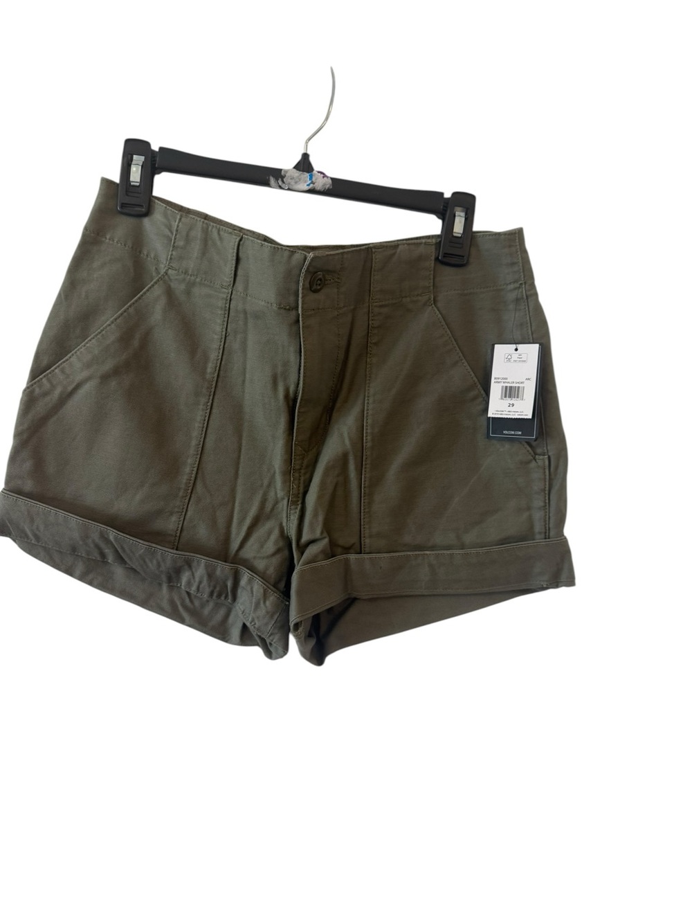 Volcom shorts size 29 NWT